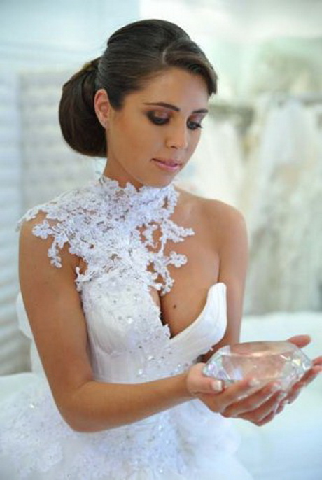 Robe de mariée diamant