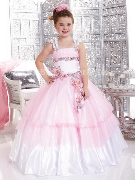 Robe de mariée enfant