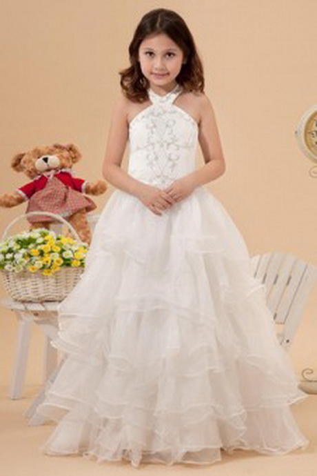 Robe de mariée enfant