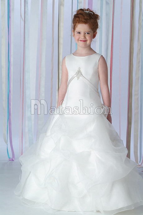 Robe de mariée enfants