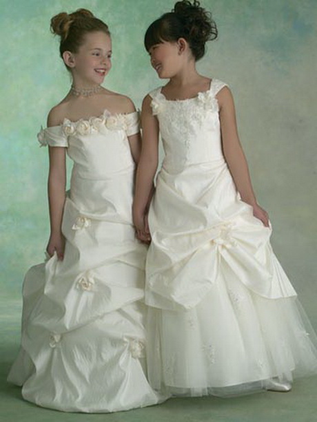 Robe de mariée enfants