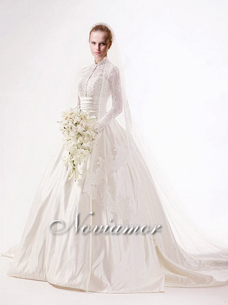 Robe de mariée hiver