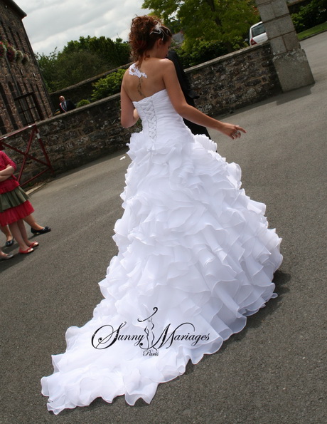 Robe de mariée mariage