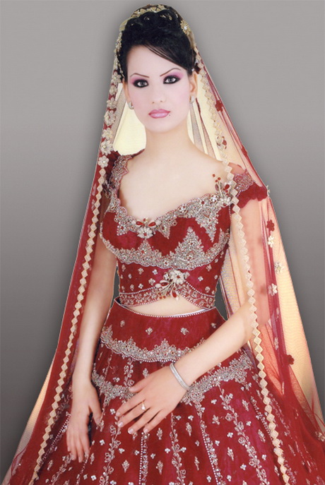 Robe de mariée oriental
