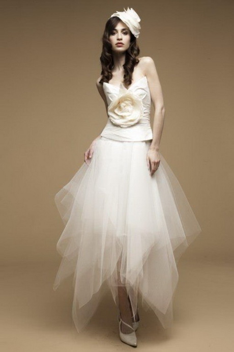 Robe de mariée originale couleur