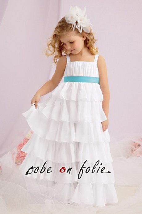 Robe de mariée pour enfants