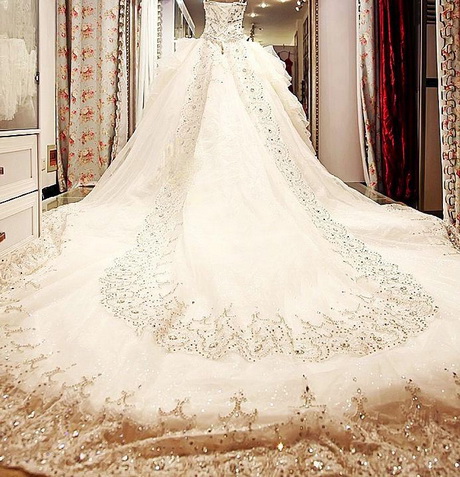 Robe de mariée princesse sissi