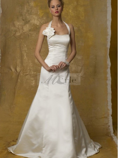 Robe de mariée sans traine