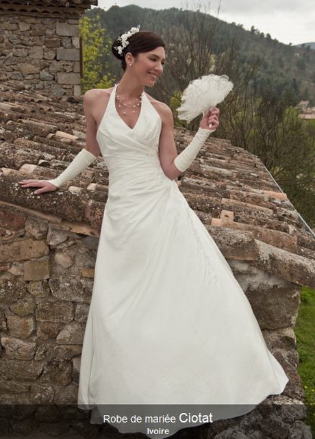 Robe de mariée traditionnelle