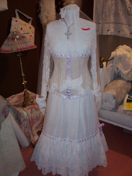 Robe de mariee ancienne