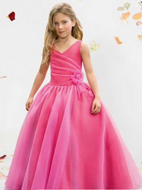 Robe de mariee enfant