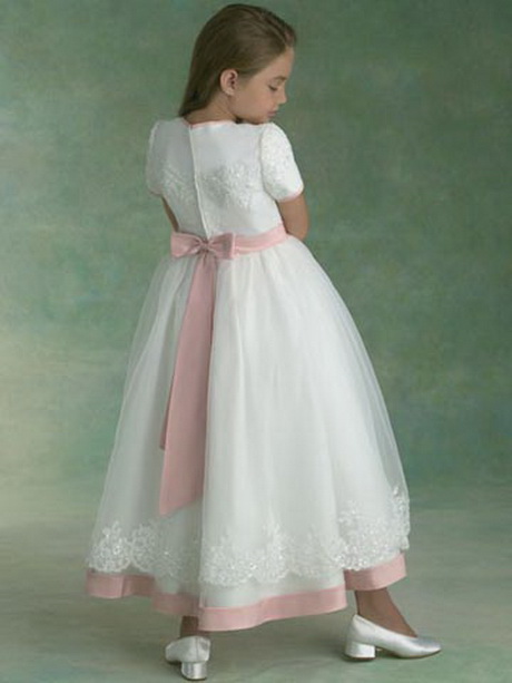 Robe de mariee enfants