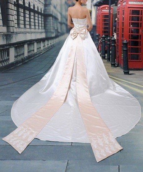 Robe de mariee longue