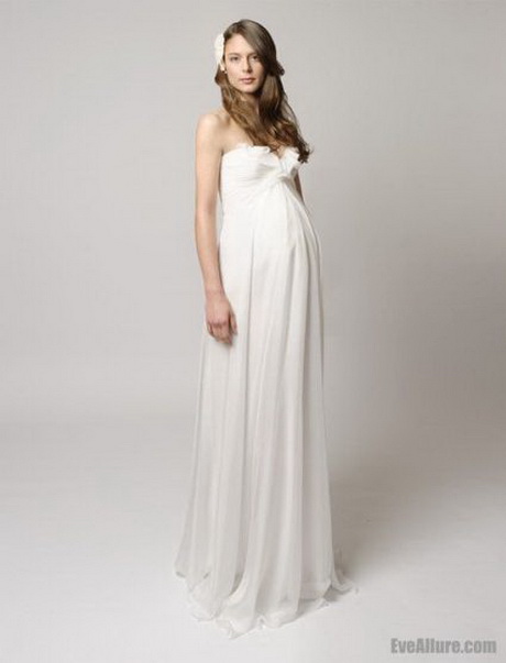 Robe de mariee pour femme enceinte