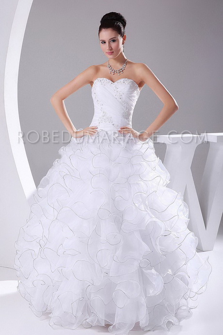 Robe de mariee princesse