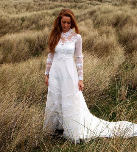 Robe de mariee romantique