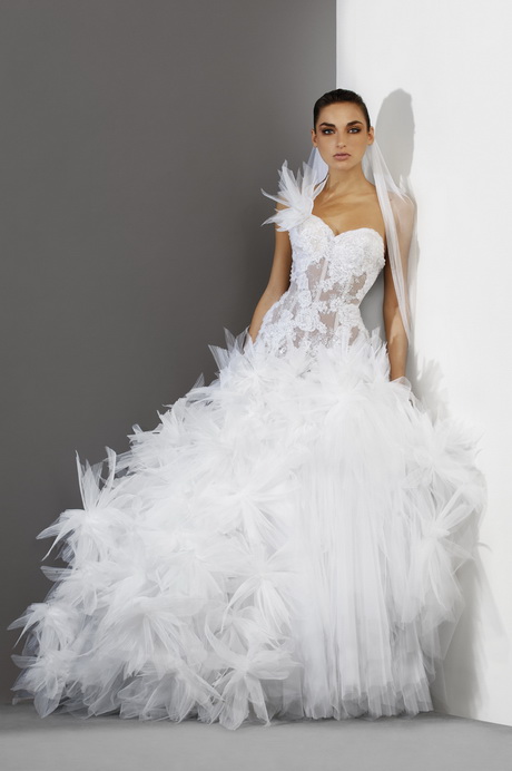 Robe de mariee tulle