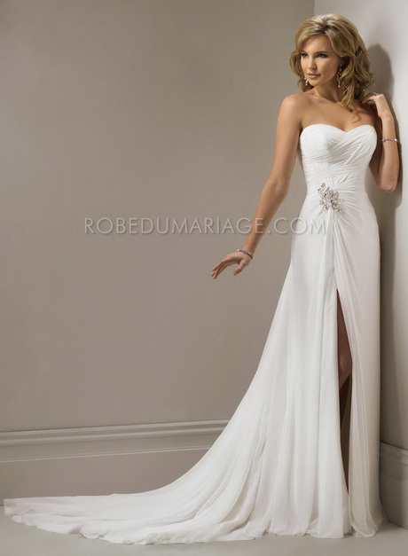 Robe de marrier