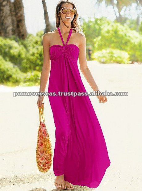 Robe de plage longue