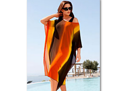 Robe de plage pour femme
