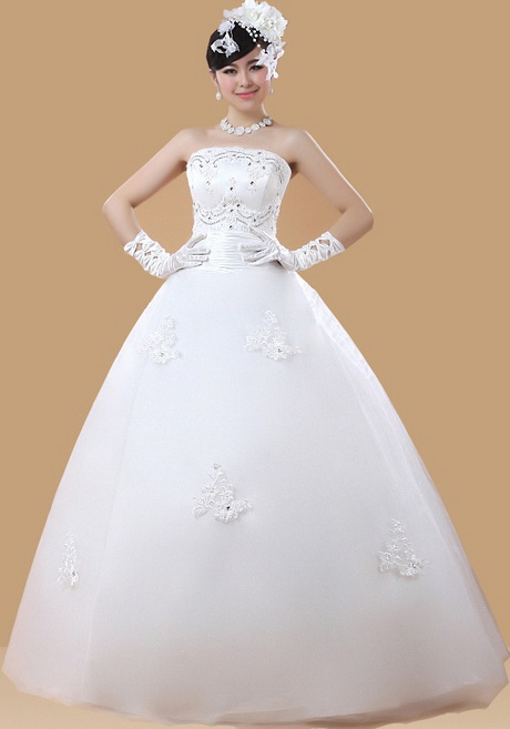 Robe de princesse blanche