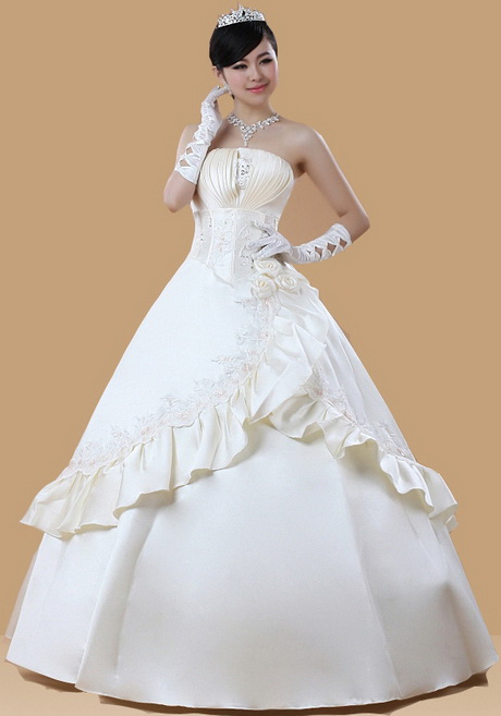 Robe de princesse blanche