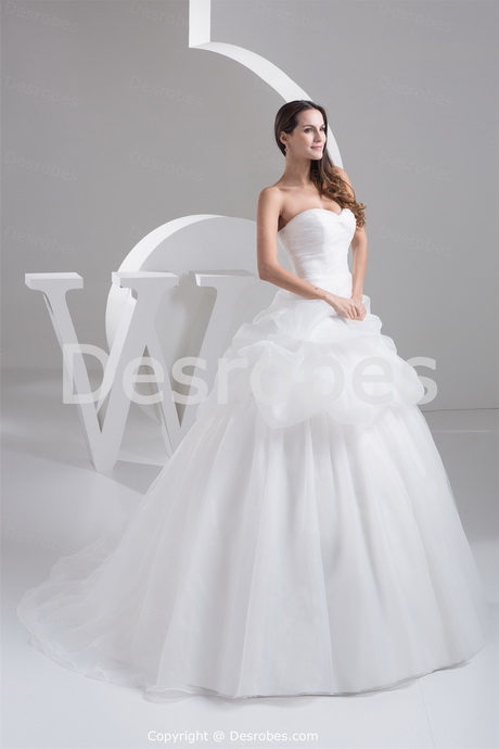 Robe de princesse blanche