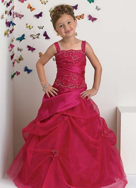 Robe de princesse enfant