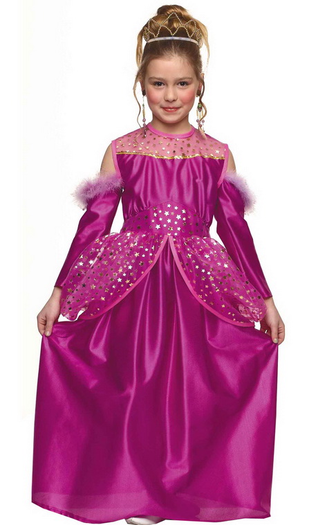 Robe de princesse enfant