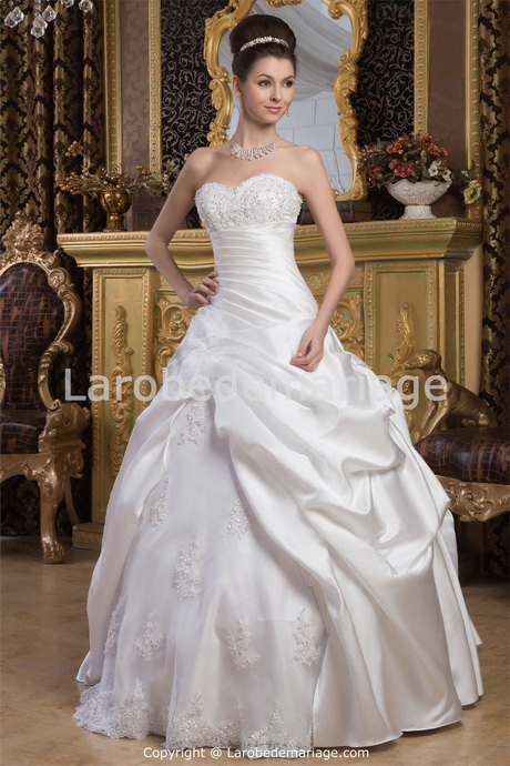 Robe de princesse mariage