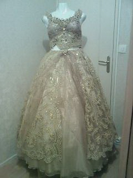 Robe de princesse orientale