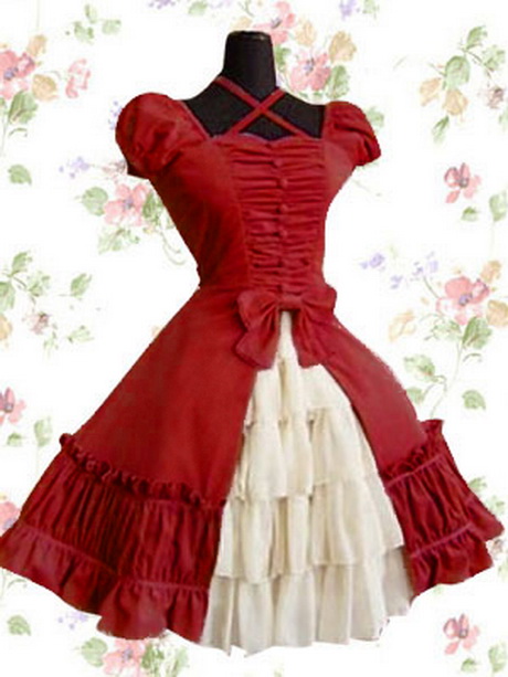 Robe de princesse rouge