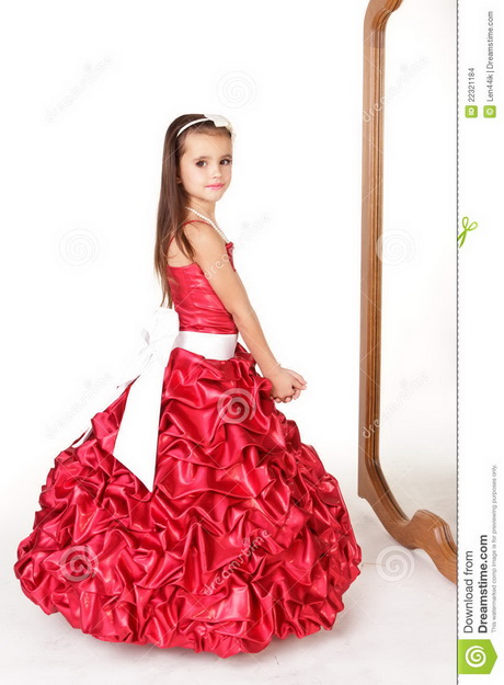 Robe de soirée de fille