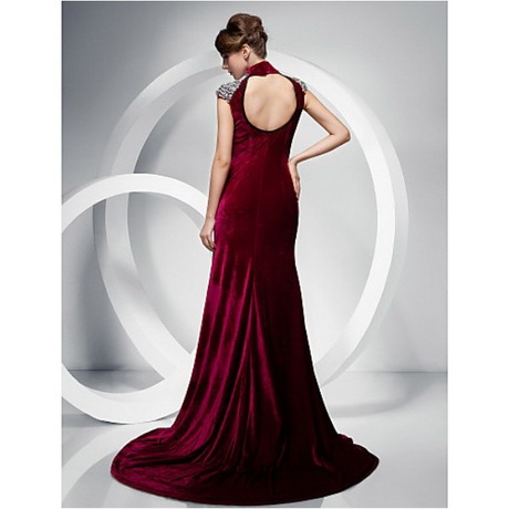 Robe de soirée longue de luxe