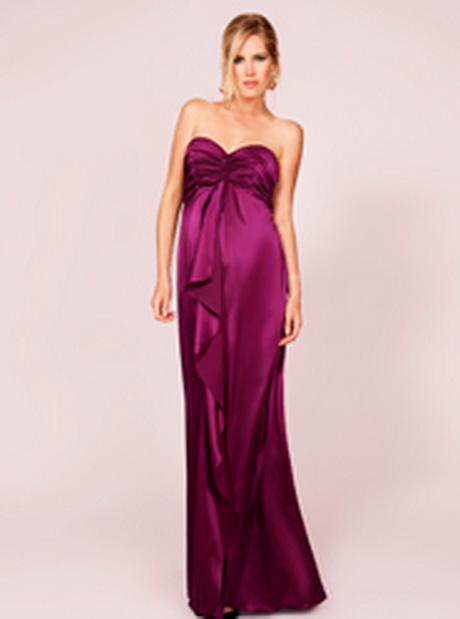 Robe de soirée longue femme enceinte