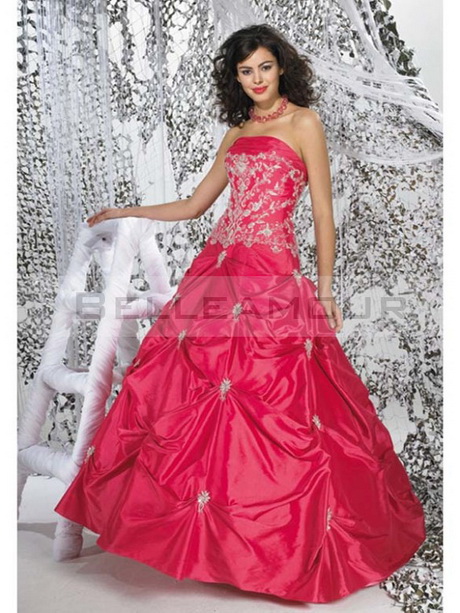 Robe de soirée longue princesse