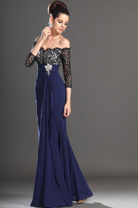 Robe de soire longue