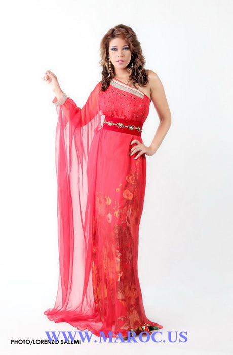 Robe de soirée marocaine 2014