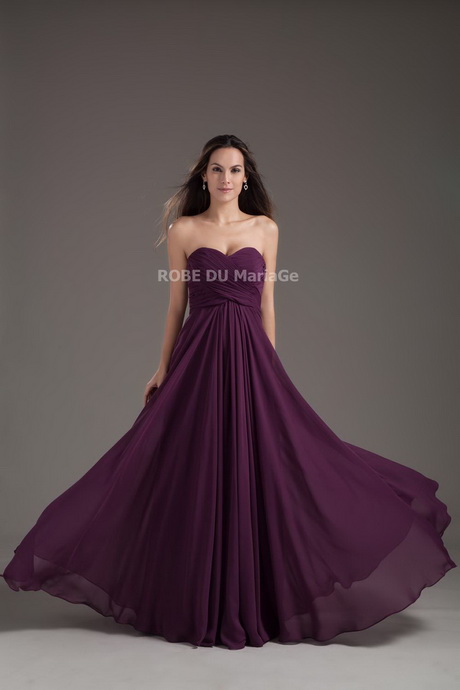 Robe de soirée maternité