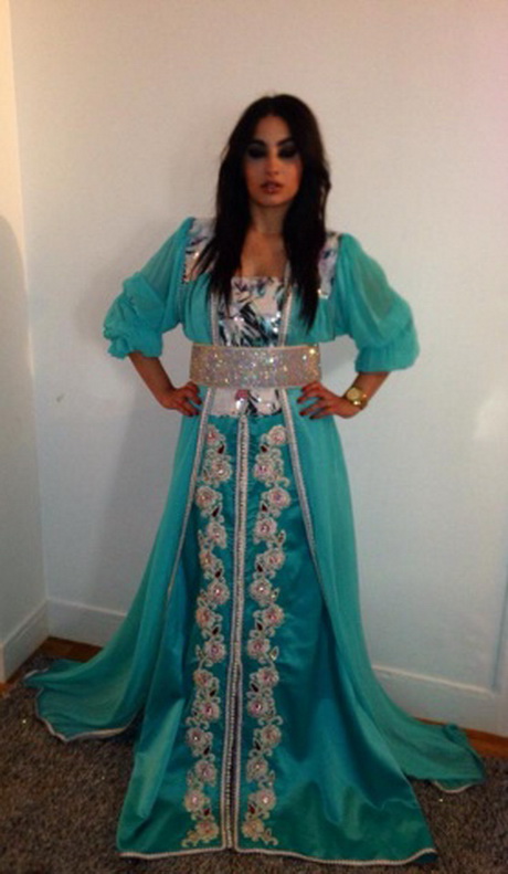 Robe de soirée orientale 2014