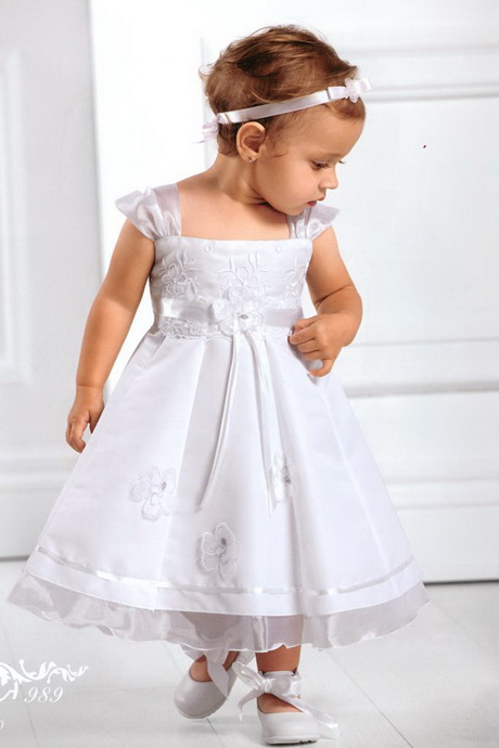 Robe de soirée pour bébé fille