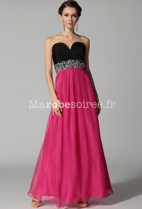 Robe soiree longue pas cher pour mariage indienne