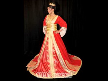 Robe de soirée pour mariage marocain