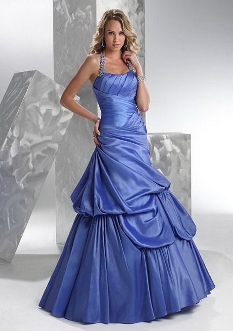 Robe de soirée satin longue