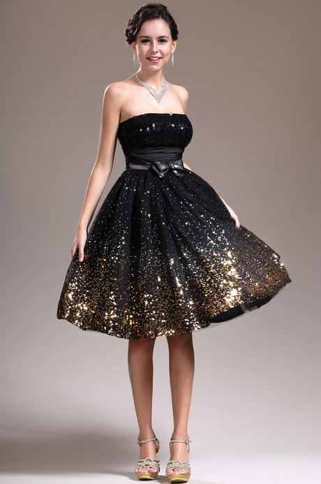 Robe de soirée sequins