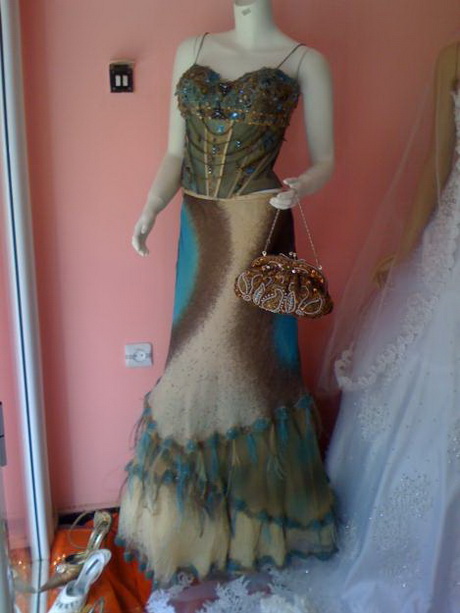 Robe de soiree algerienne