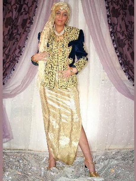 Robe de soiree algerienne