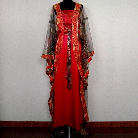 Robe de soiree chinoise