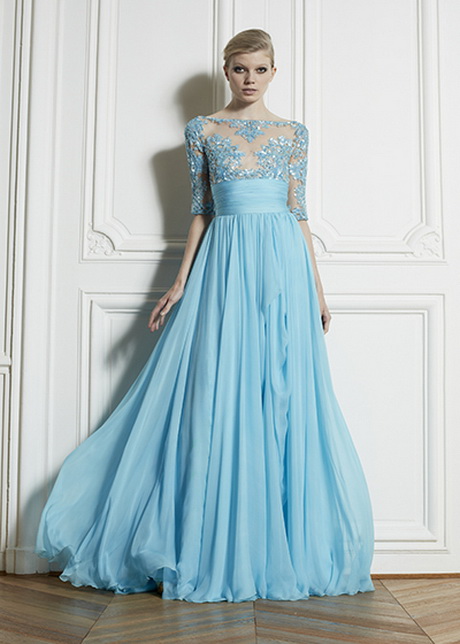 Robe de soiree couture