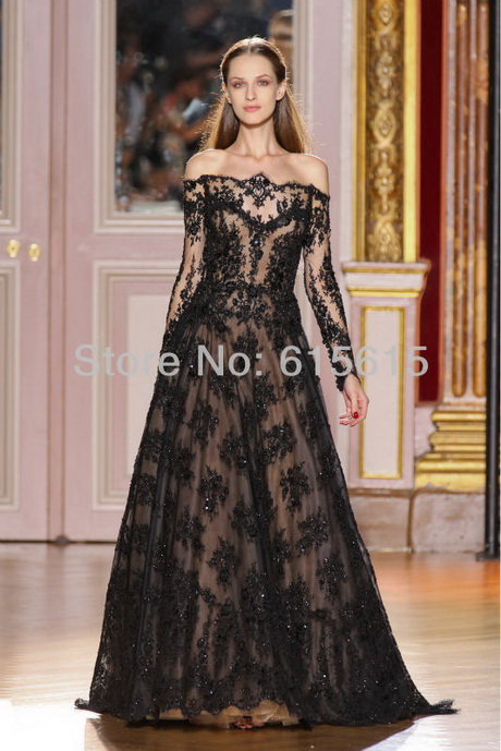 Robe de soiree couture